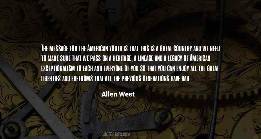 American Liberty Quotes #949620