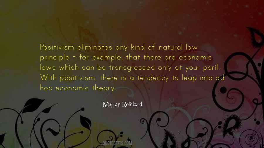 Economic Theory Quotes #1000473