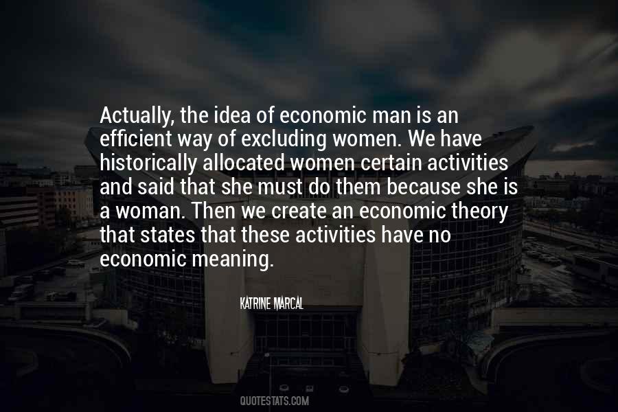 Economic Theory Quotes #1038774