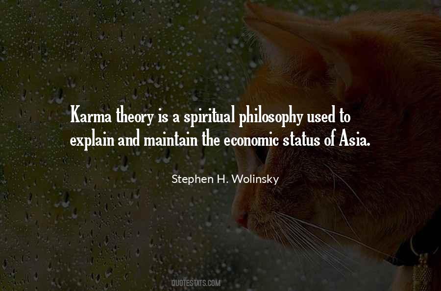 Economic Theory Quotes #1044616