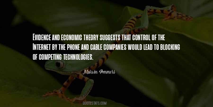 Economic Theory Quotes #109582