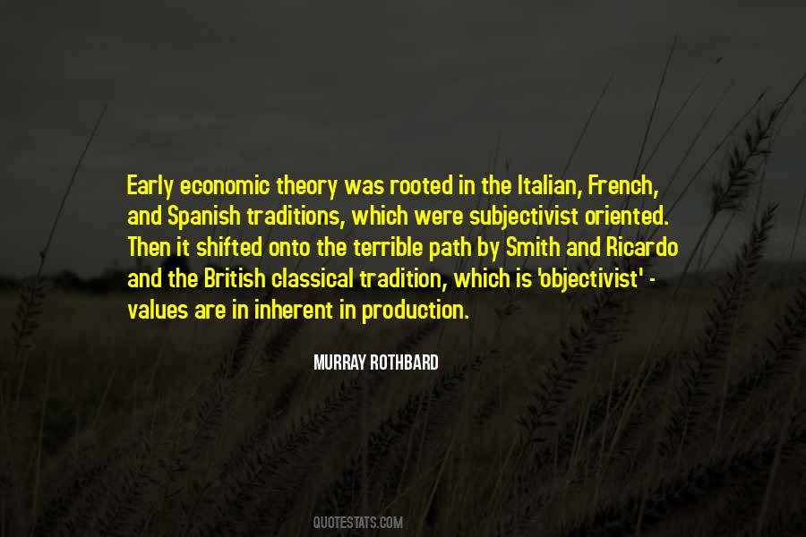 Economic Theory Quotes #1183525