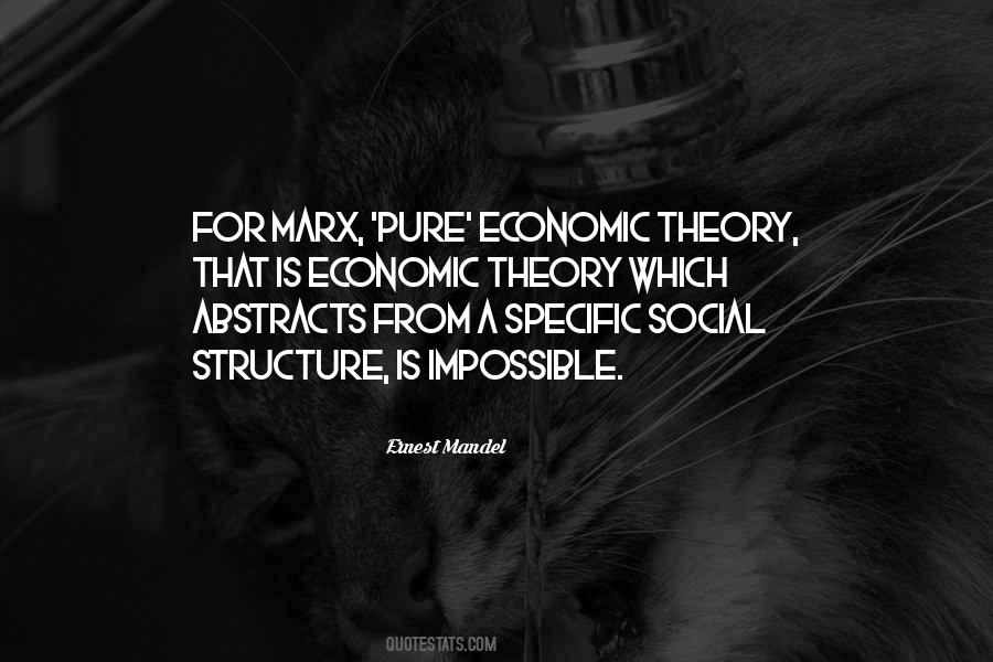 Economic Theory Quotes #1246330