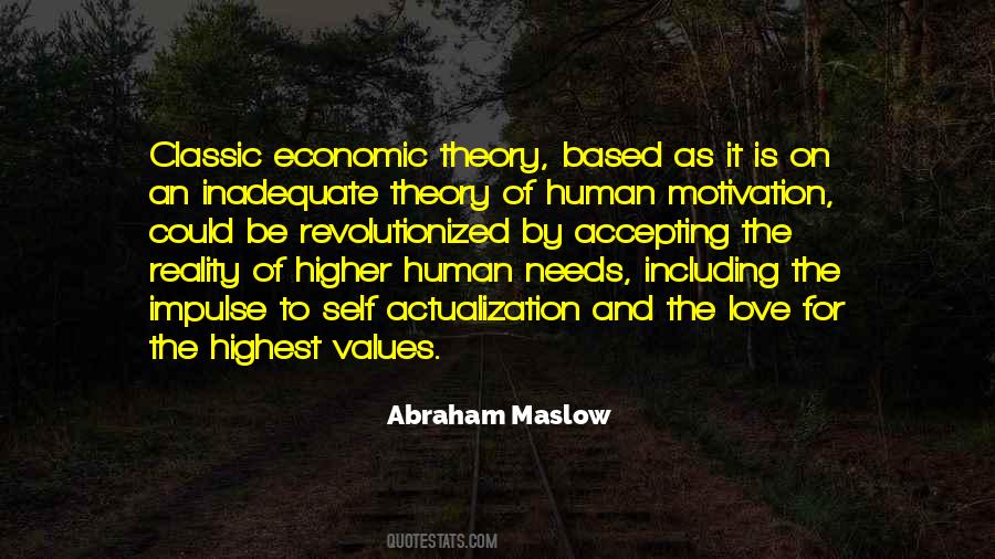 Economic Theory Quotes #1425027
