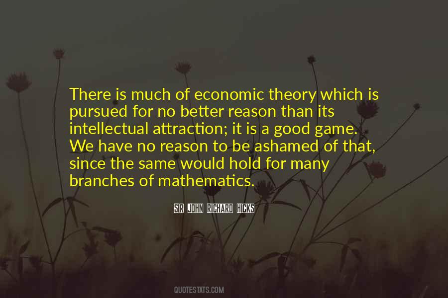 Economic Theory Quotes #1654825