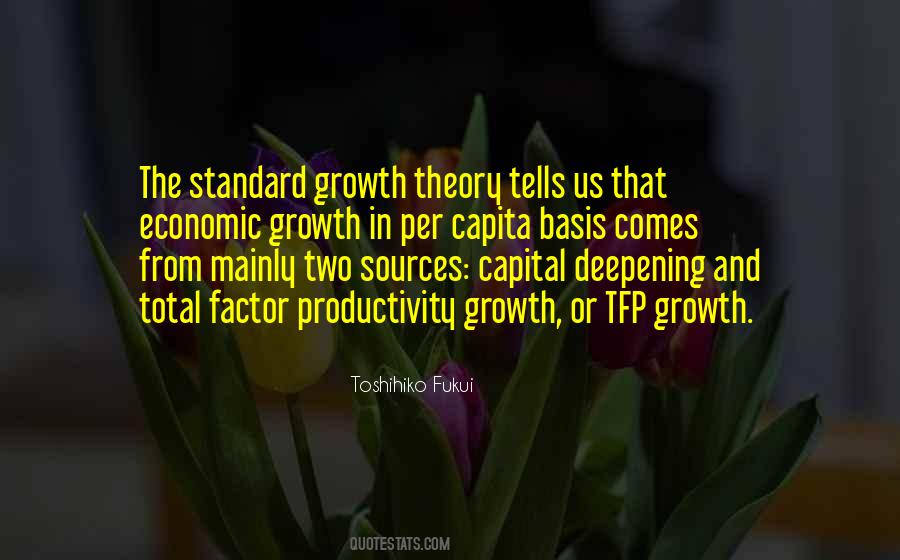 Economic Theory Quotes #280097