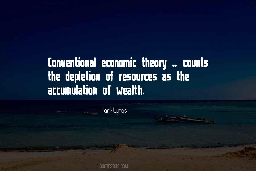 Economic Theory Quotes #339326