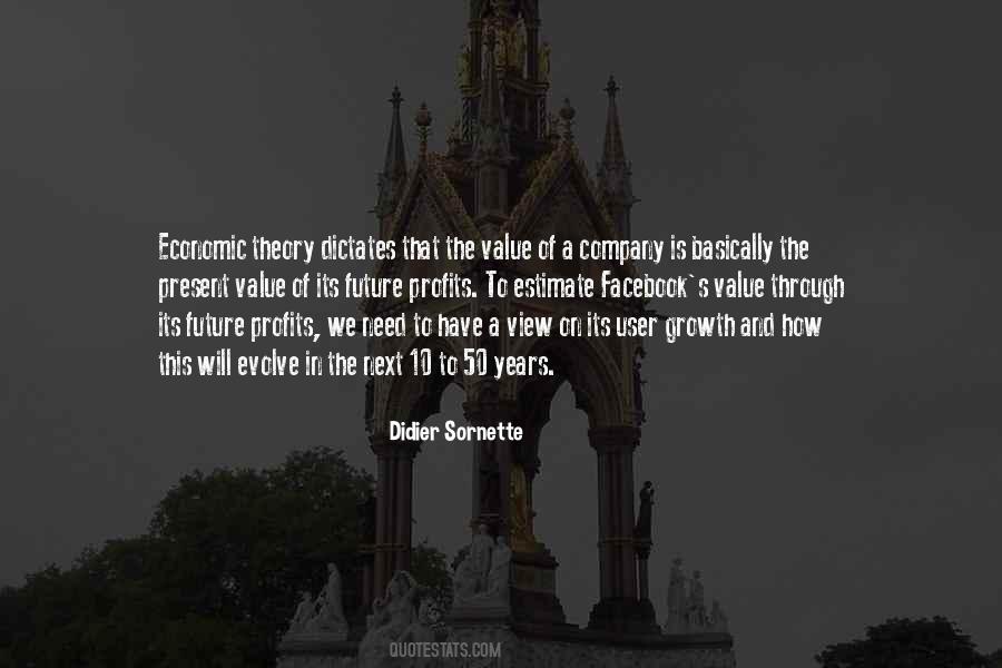 Economic Theory Quotes #401506