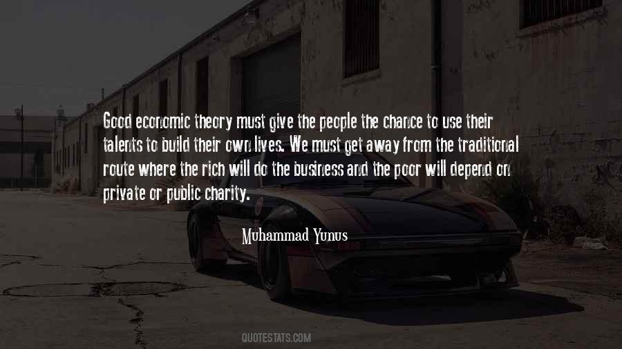 Economic Theory Quotes #457392