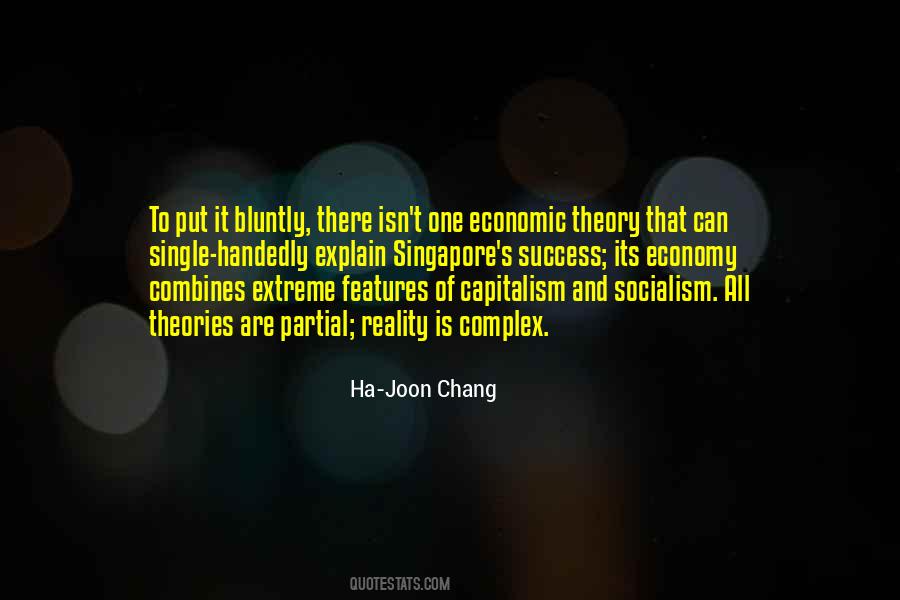 Economic Theory Quotes #513929