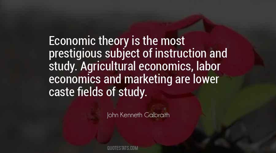 Economic Theory Quotes #711070