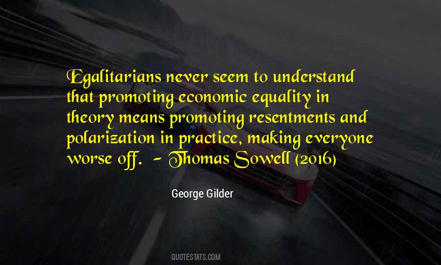 Economic Theory Quotes #738945