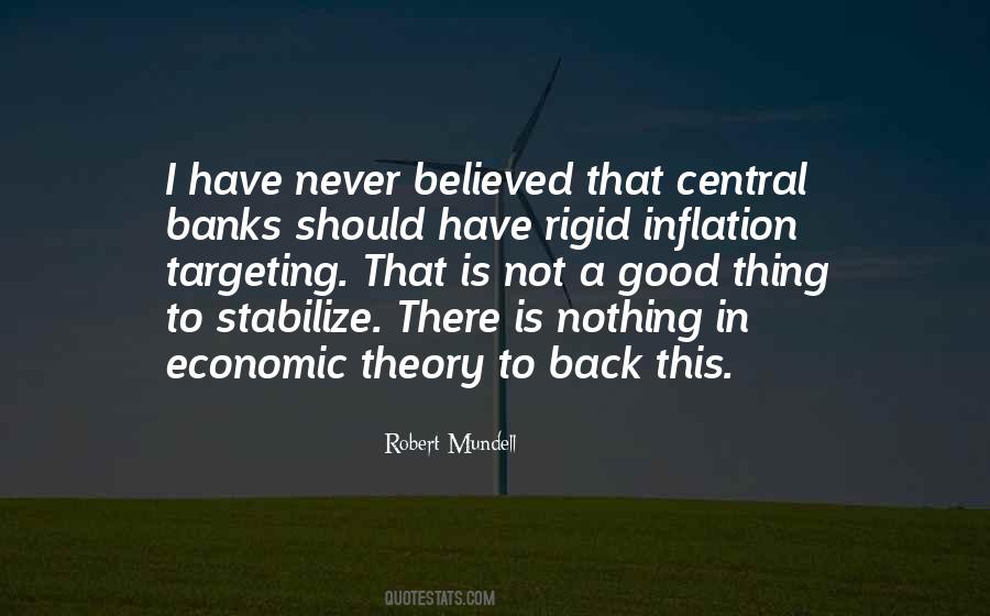 Economic Theory Quotes #990616