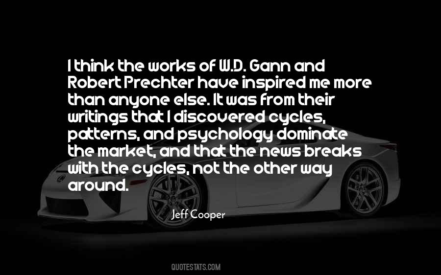 Thinking Patterns Quotes #1594810