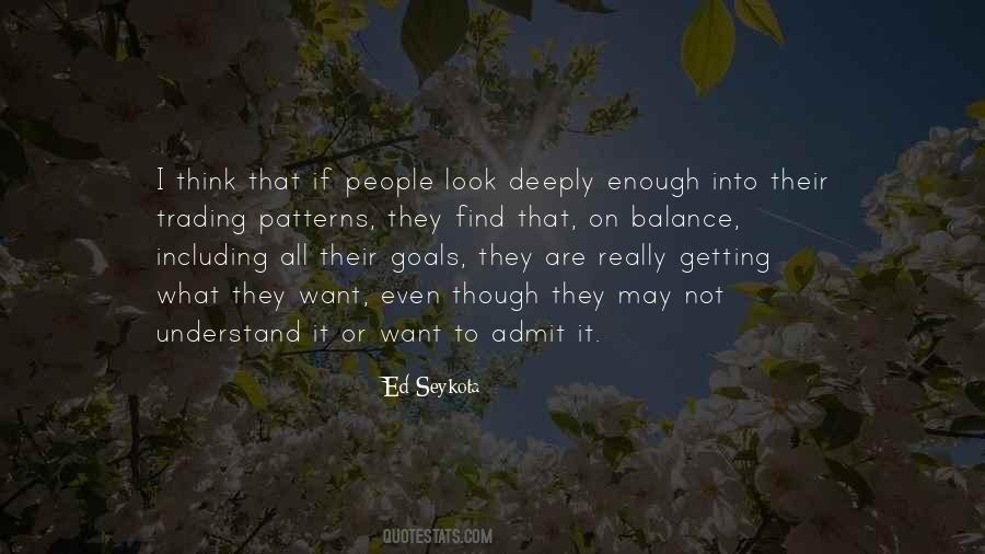Thinking Patterns Quotes #958082