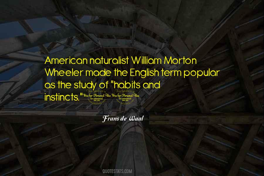 American Naturalist Quotes #1820962