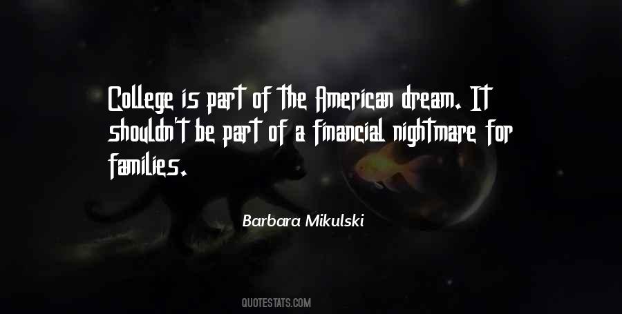 American Nightmare Quotes #1310776