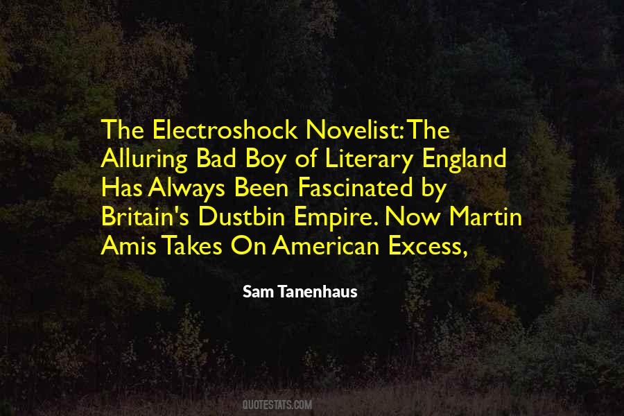 American Novelist Quotes #406997