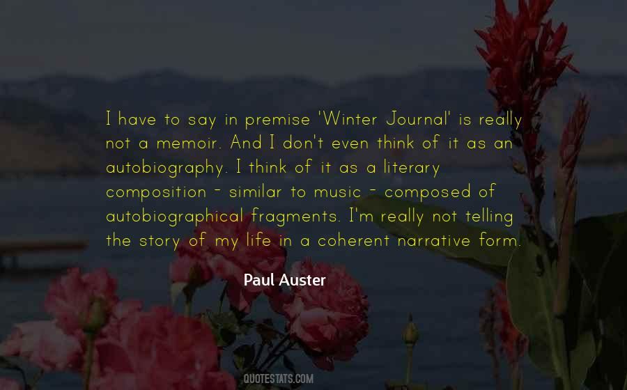 Quotes About Music Telling A Story #1132487 Quotes About Music Telling A Story #1132487
