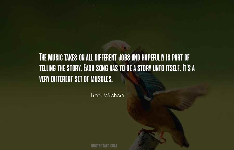 Quotes About Music Telling A Story #300842 Quotes About Music Telling A Story #300842