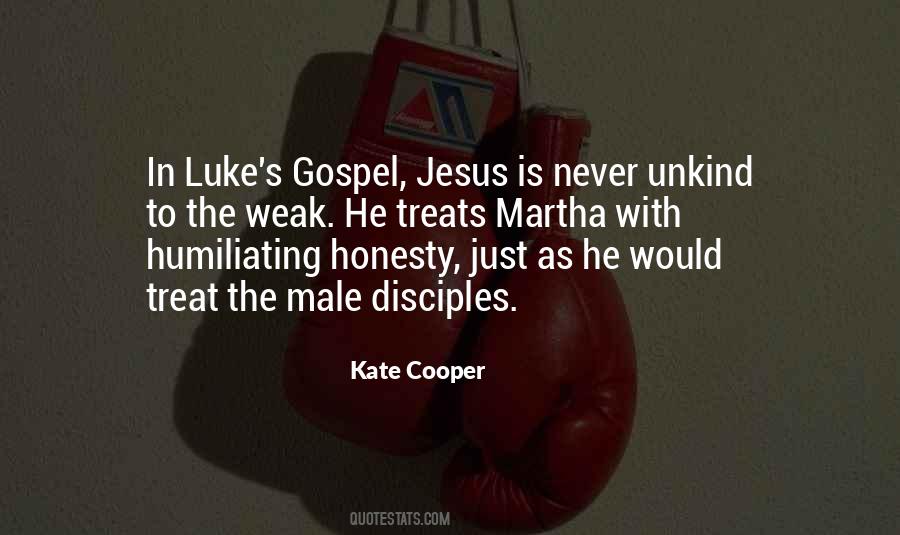 Gospel Of Luke Quotes #1481870