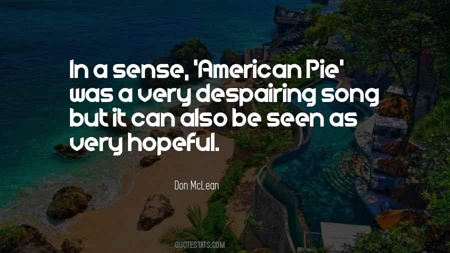 American Pie Quotes #1109973