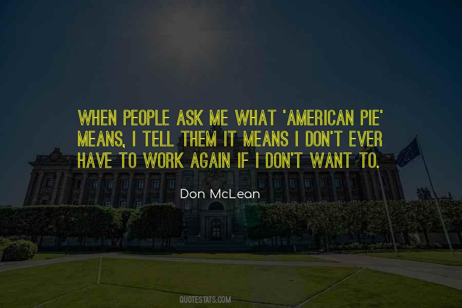 American Pie Quotes #1522518