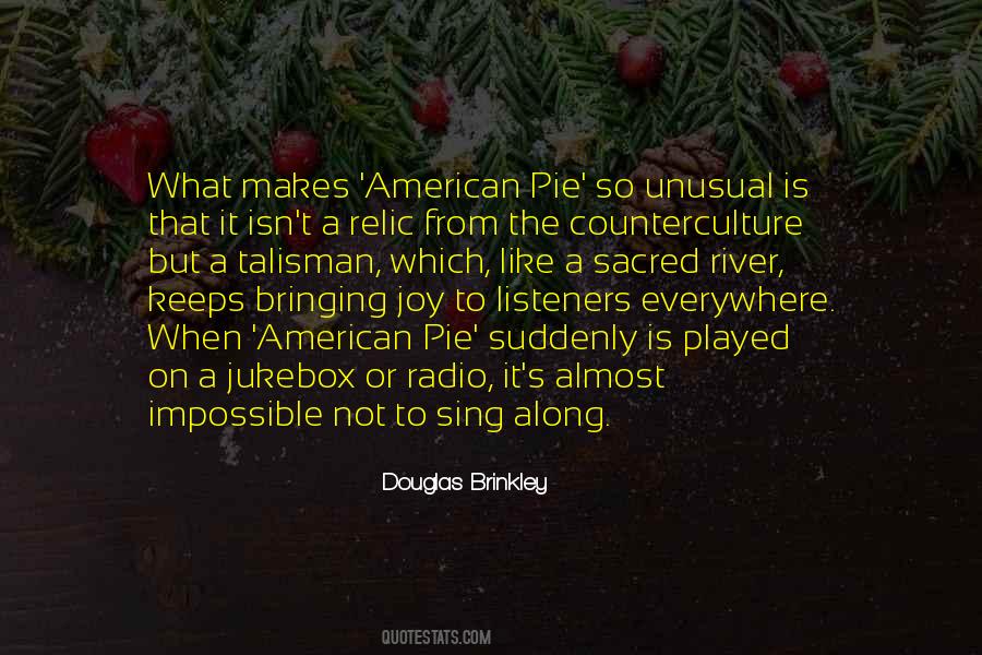 American Pie Quotes #330396