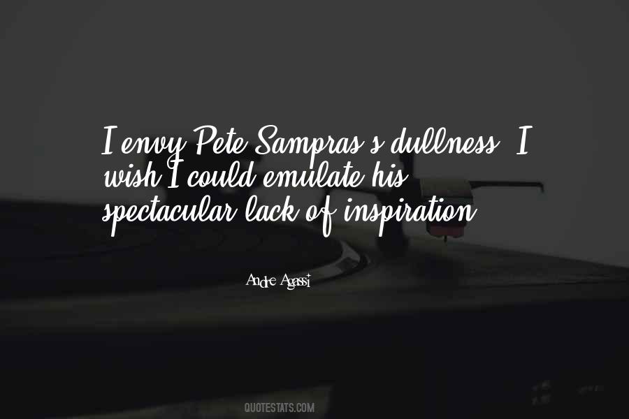 Agassi Vs Sampras Quotes #590168