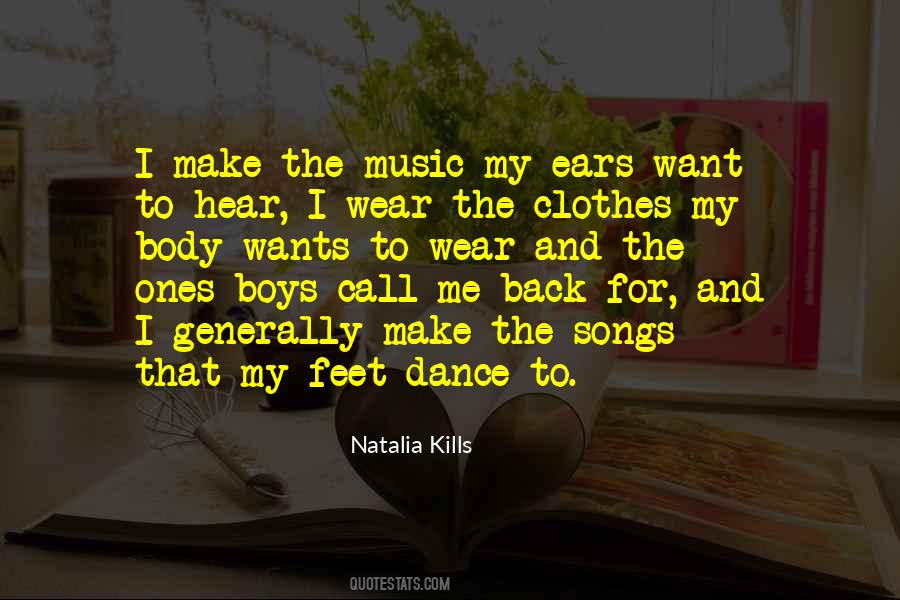 Quotes About Music Songs #101435