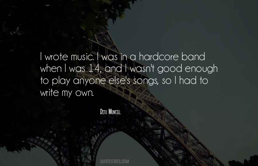 Quotes About Music Songs #120176