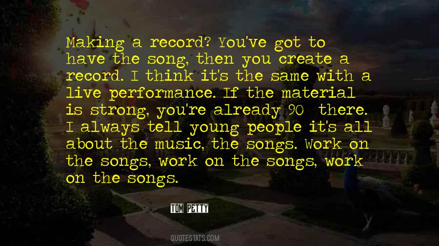 Quotes About Music Songs #145845