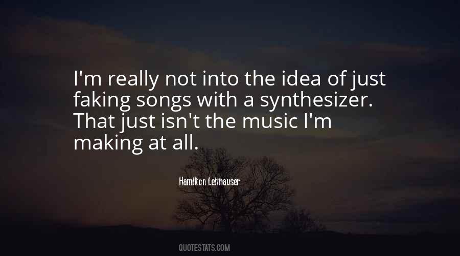 Quotes About Music Songs #17630