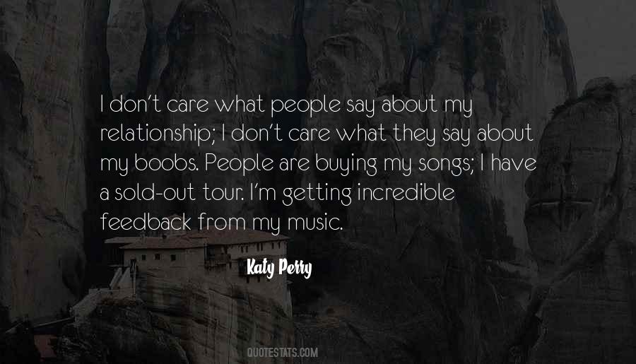 Quotes About Music Songs #203646