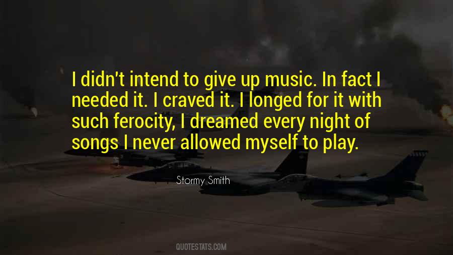 Quotes About Music Songs #204821