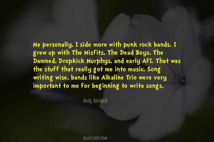 Quotes About Music Songs #45893