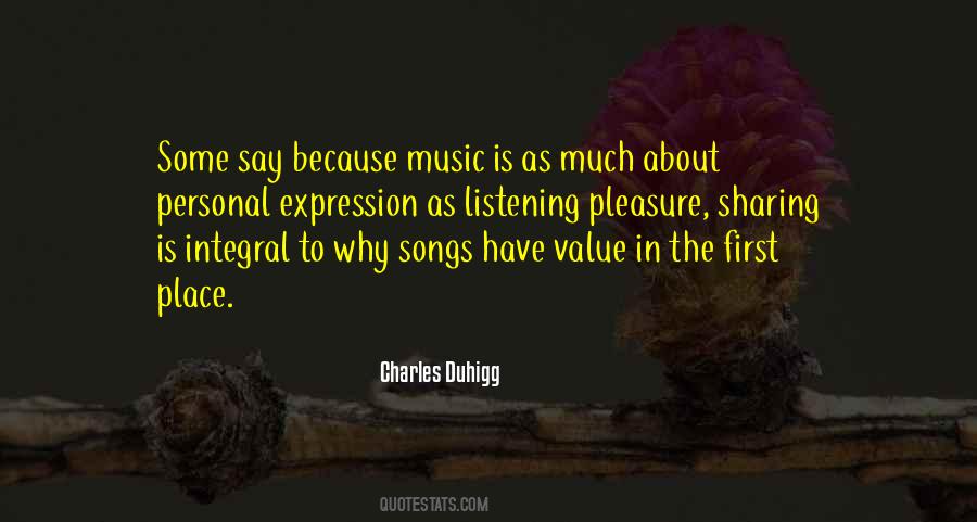 Quotes About Music Songs #88855