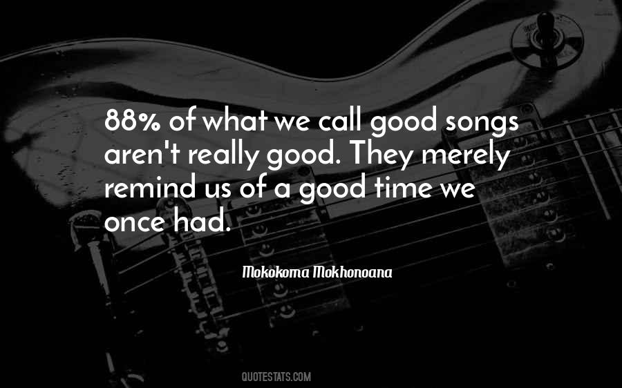 Quotes About Music Songs #92792