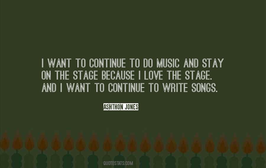 Quotes About Music Songs #99122