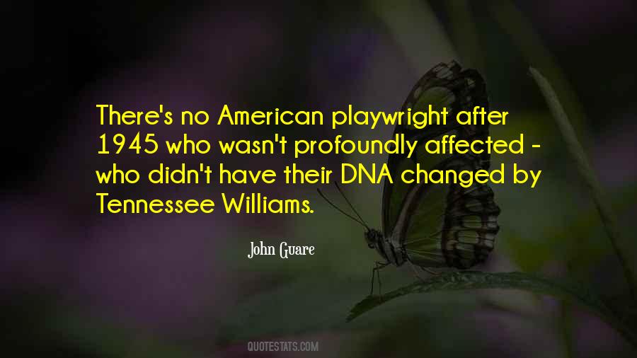 American Playwright Quotes #1306509