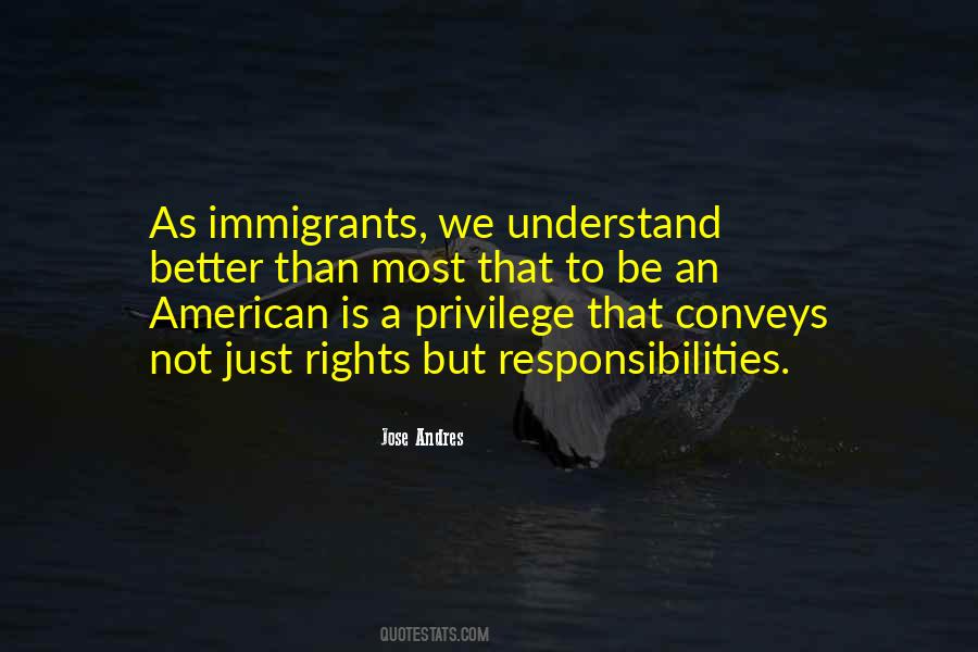 American Privilege Quotes #951264