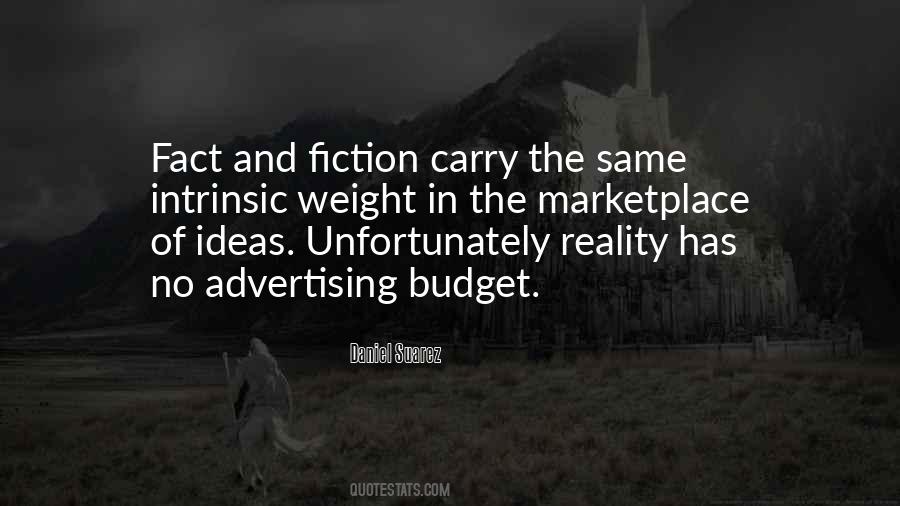 Advertising Budget Quotes #1750628