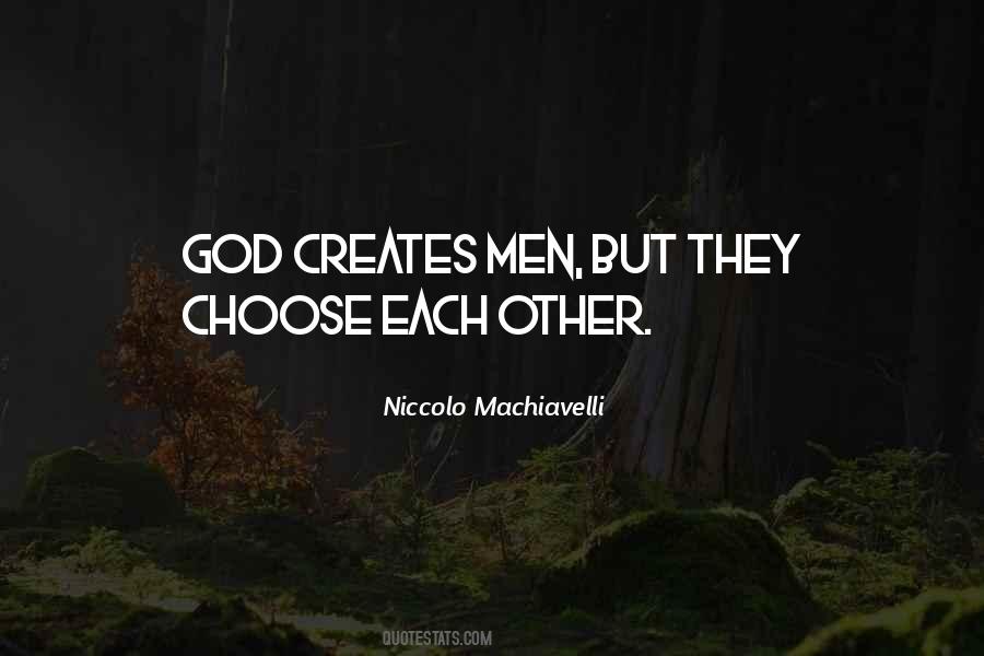 Choose God Quotes #309846