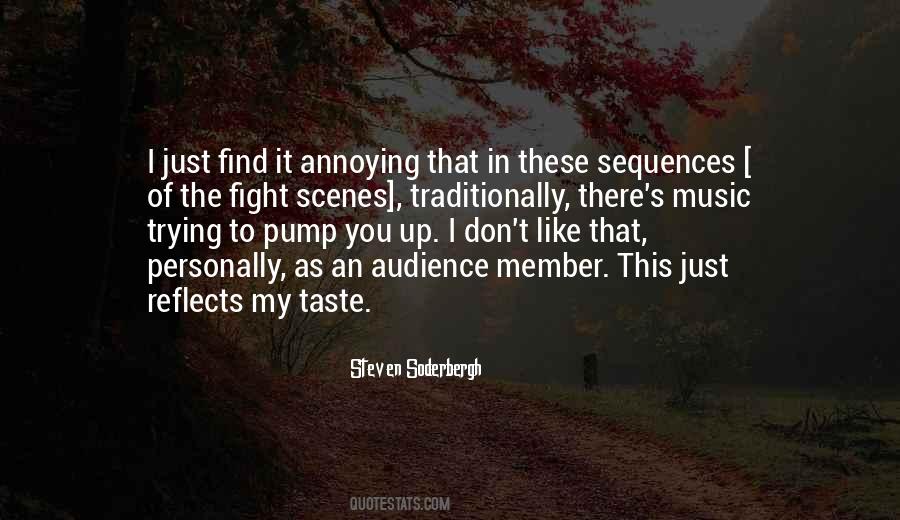 Quotes About Music Scenes #1659817
