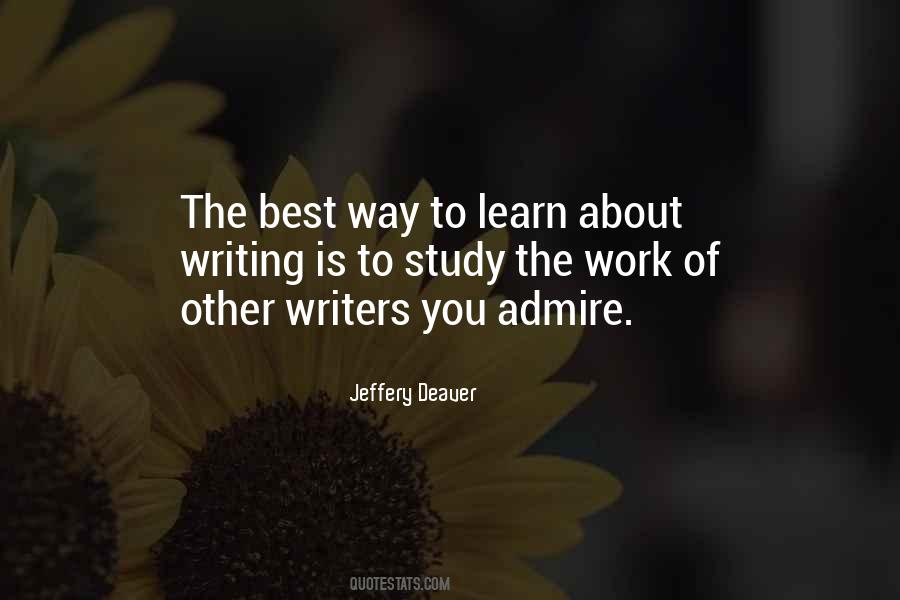 About Writing Quotes #1081963