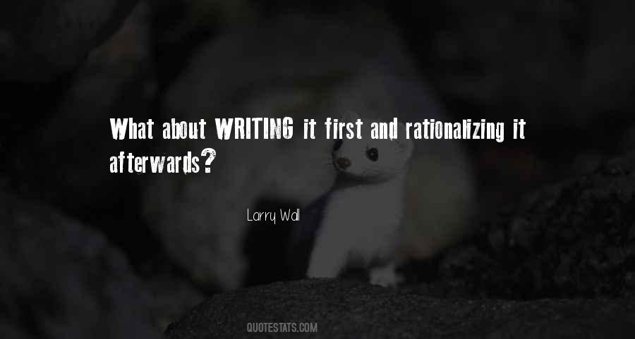 About Writing Quotes #1114057