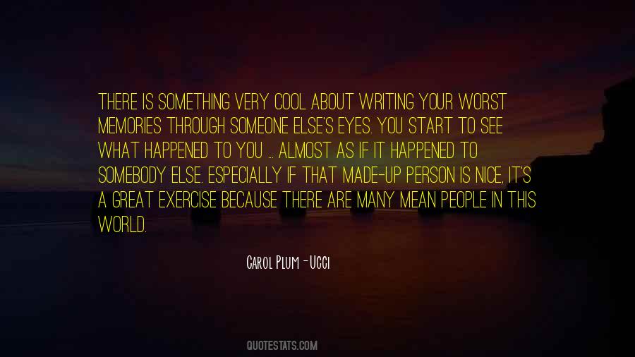 About Writing Quotes #1140930