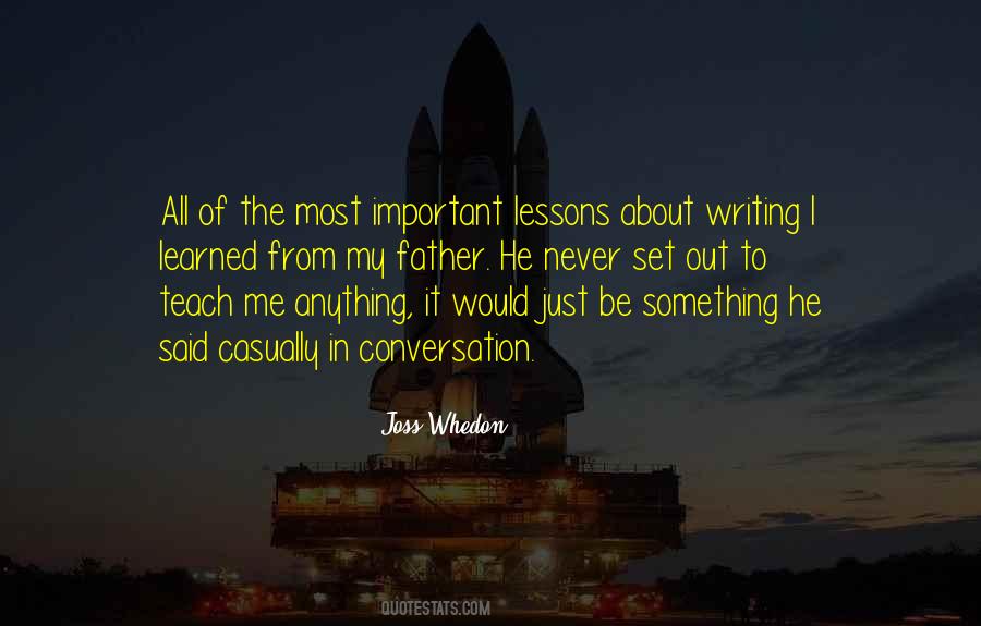 About Writing Quotes #1271878