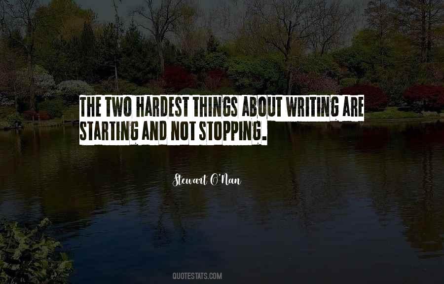 About Writing Quotes #1298779