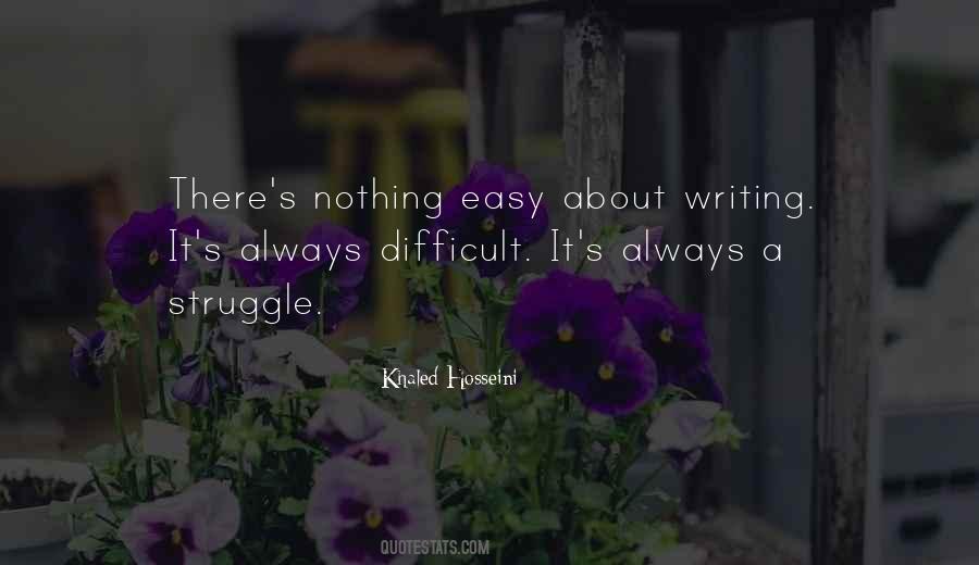 About Writing Quotes #1369841